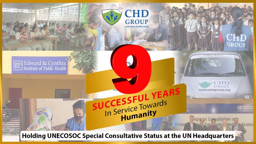 CHD Group completes the 9th Foundation Day