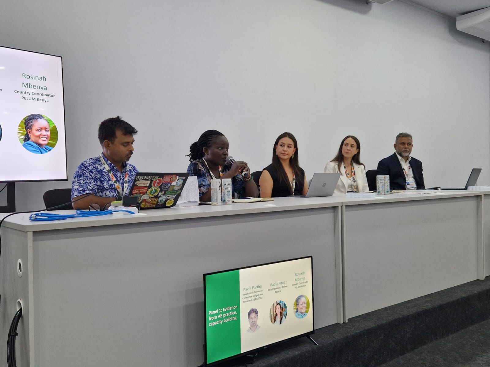 CHD Group discusses about food systems and agroecology at COP30 in Belem