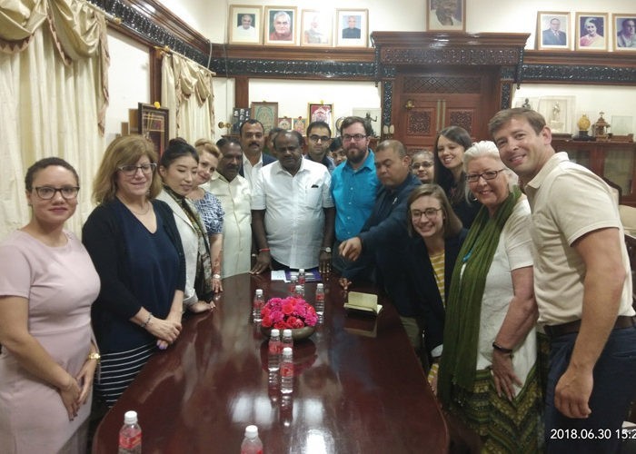 CHD Group leads US Government delegation to Karnataka CM