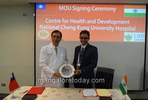 City’s CHD group, in mutual tie up with Taiwan health initiatives