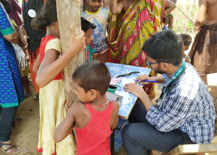 CHD Group engages in post Cyclone Fani Medical Relief
