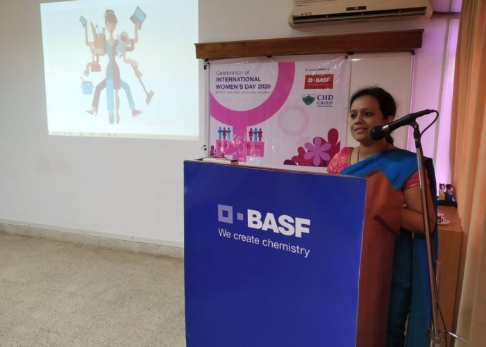 BASF – CHD Group celebrate International Women’s Day 2020