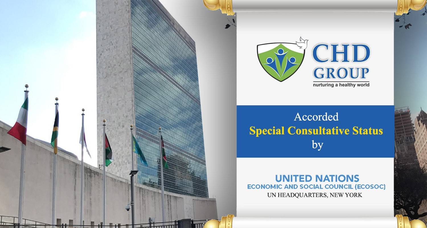 CHD Group Holding UNECOSOC Special Consultative Status