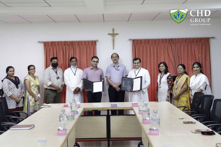 St Joseph Signed MoU with CHD Group, India Country Office Mangaluru