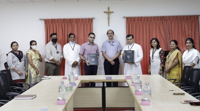St Joseph Engineering College gets into an MoU with CHD Group