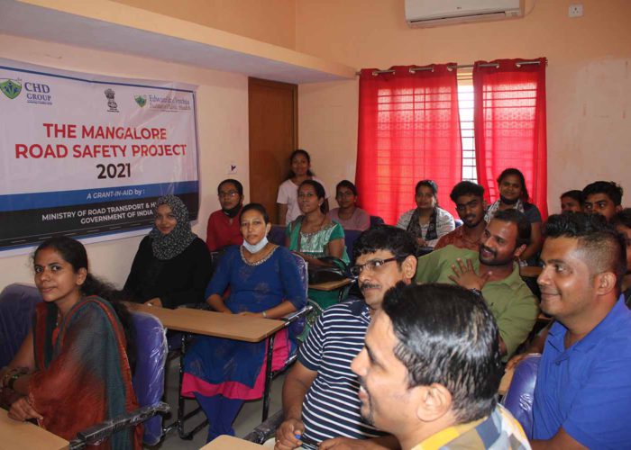CHD Group promotes road safety awareness