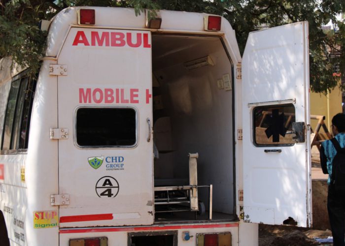 Mobile Healthcare for COVID-19 response in Karnataka