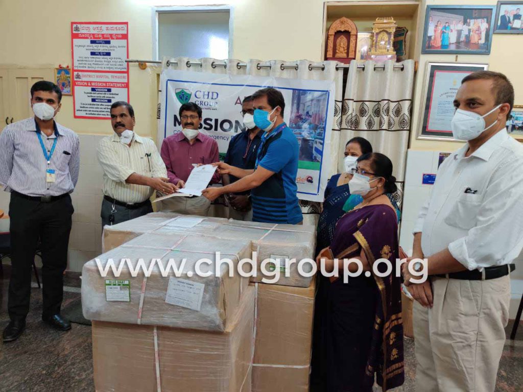 Tumakuru district hospital gets 10-bed ICU unit-chdgroup