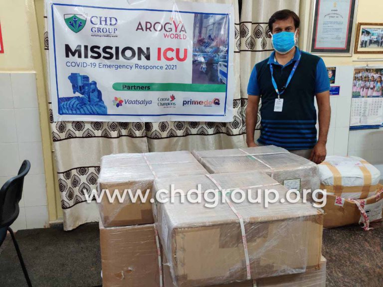 CHD Group launches Mission ICU