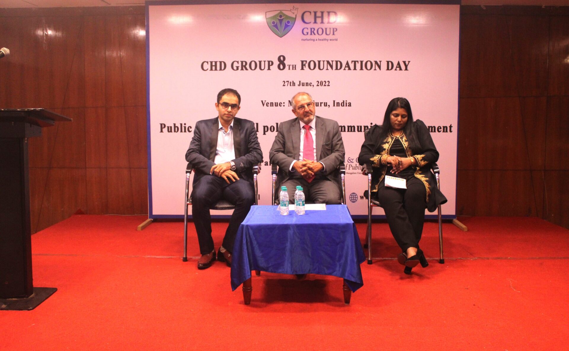 Public Health in all policies deliberated at CHD Group 8th Foundation Day